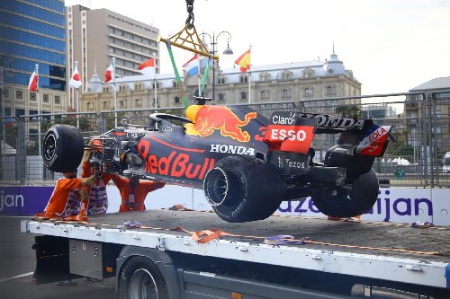 Tyre failures raise questions around F1’s street circuits