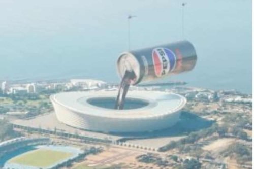 WATCH: 3D billboards takeover Joburg’s Ponte Tower and Cape Town Stadium