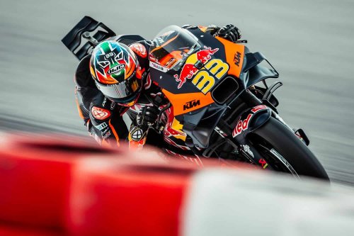 Binder lives to fight another day after late twists in Portugal MotoGP