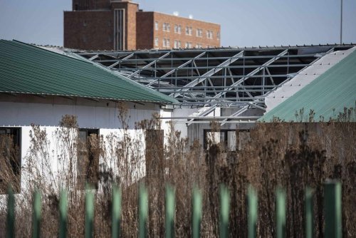 Pics: your tax money rotting away at Gauteng’s abandoned, incomplete Covid hospitals