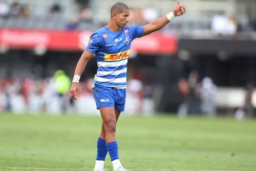 Manie Libbok to ‘leave’ Stormers to play in Japan — report