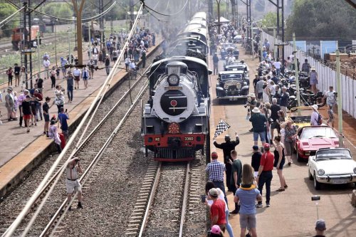 South African luxury train Rovos Rail smashes into another in Zimbabwe, several injured