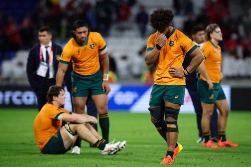 Jones apologises for ‘poor’ Wallabies performance after defeat to Wales