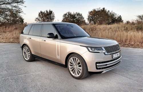 WATCH: New Range Rover as close to motoring heaven as it gets