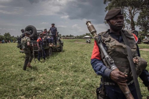 Fighting breaks out near eastern DR Congo city of Goma | The Citizen