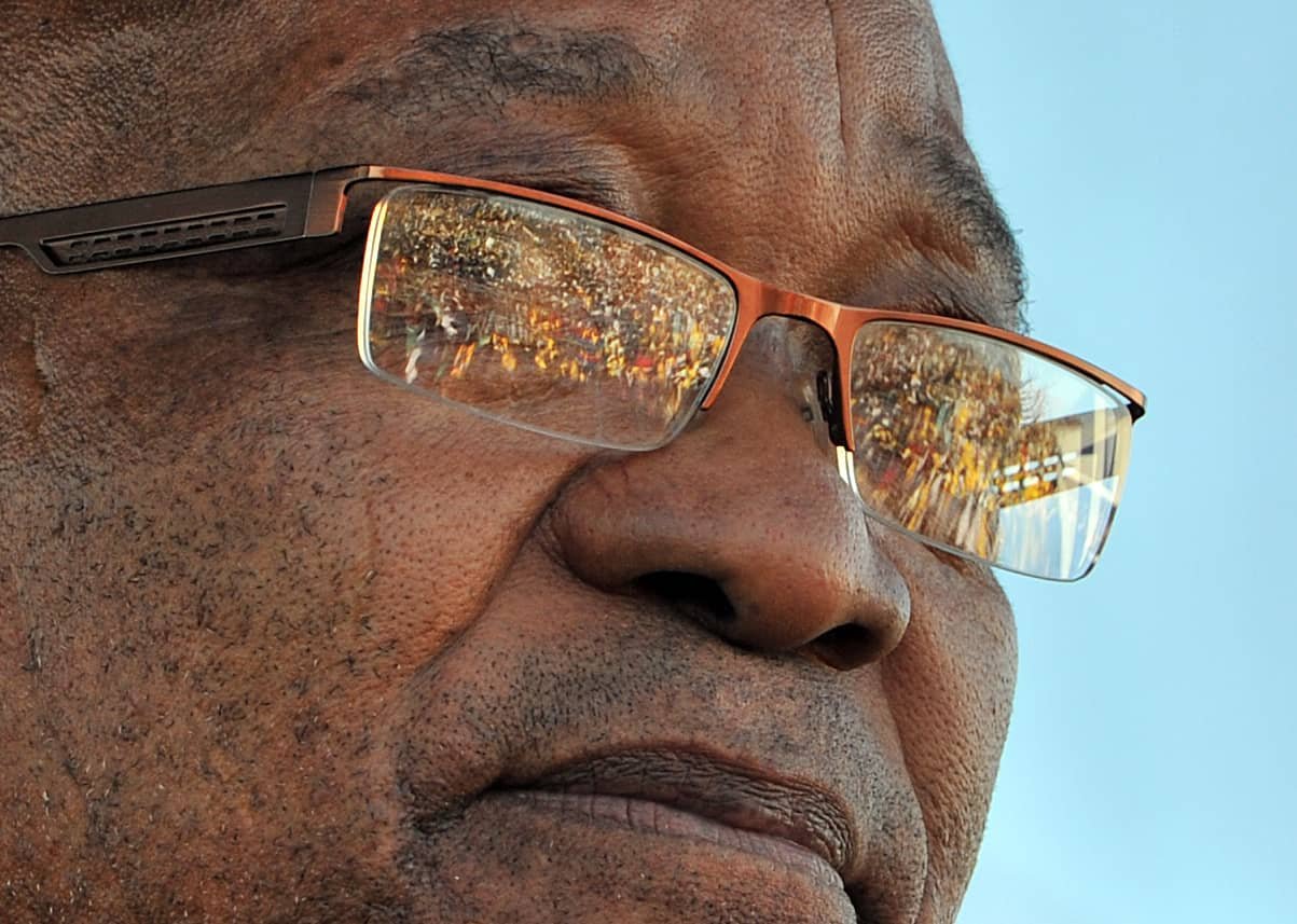 SAPS confirms Zuma has been arrested and will spend night in prison