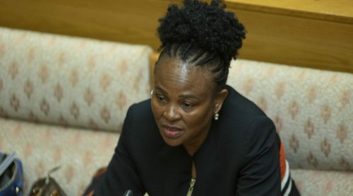 ‘I was just saying there’s evidence:’ Mkhwebane denies overstepping mandate in CR17 probe