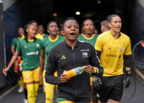 Kgatlana warns Banyana not to underestimate Burkina Faso