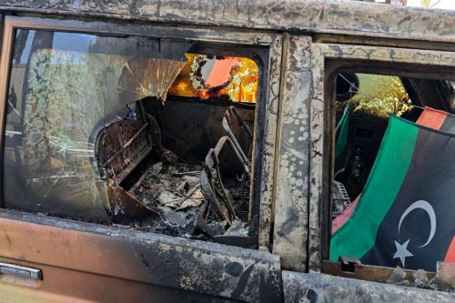 Libya armed group leader among dead in Tripoli clashes: media