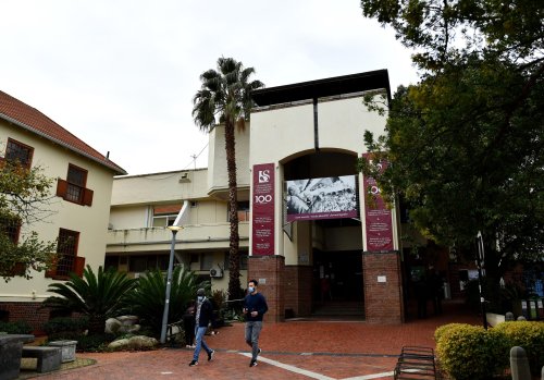 WATCH: More racism allegations at Stellenbosch University after student urinates on desk