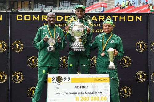The demand for more Comrades prize money is greedy and lazy