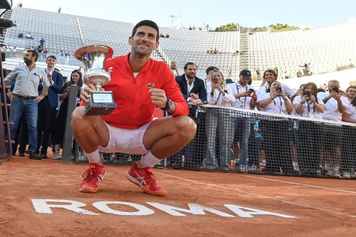 Djokovic makes it 370 weeks at number one in ATP rankings