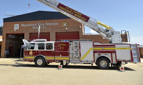 R55 million fire station opens its doors in Mamelodi