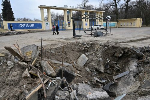 Ukraine war: Village of Desna under 'massive bombardment' from Belarus | The Citizen