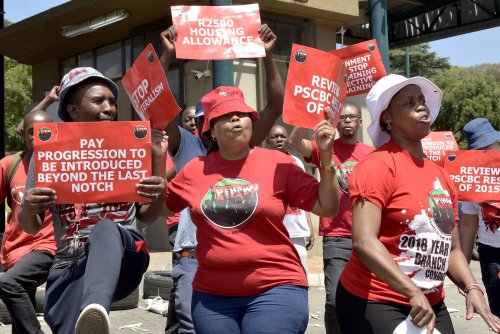 Instead of being in denial, ANC should face violent protests head-on