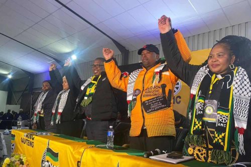 Panyaza Lesufi elected as new ANC Gauteng Provincial Chairperson | The Citizen