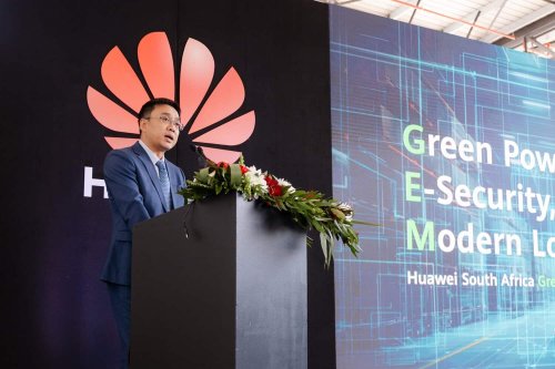 Industrial Revolution reimagined as Huawei launches smart warehouse