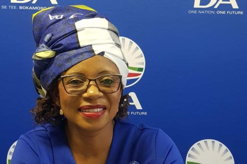 ‘I do not feel that I belong in the DA’: Another black member quits party