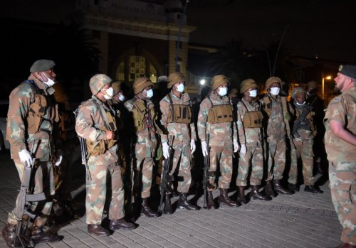 Defence expert says 2,500 SANDF members ‘enough’