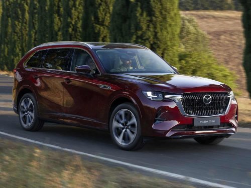 South Africa bound: Reclusive Mazda CX-80 finally shows itself