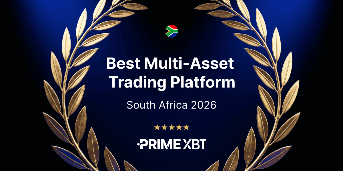 PrimeXBT wins ‘Best Multi-Asset Trading Platform South Africa 2026’ award