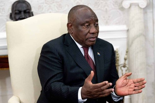 What those on the plane to Washington said prior to Trump-Ramaphosa showdown