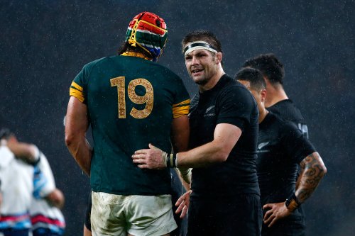 Richie McCaw snubs Boks in interview about Rugby World Cup contenders