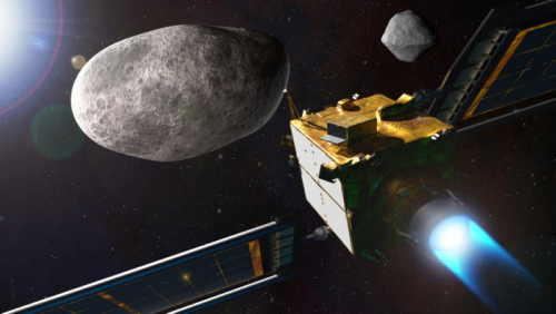 Test d’astéroïde dévié de sa trajectoire par la sonde DART de la NASA : l’impact a bien eu lieu