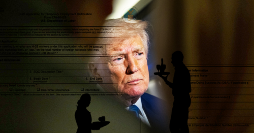 As Trump pursues mass deportation, his businesses again seek foreign workers - CREW | Citizens for Responsibility and Ethics in Washington