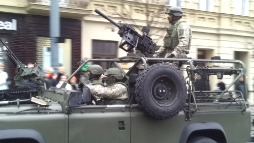 Lithuania Continues To Strengthen Its Military Amid Belarus Concern