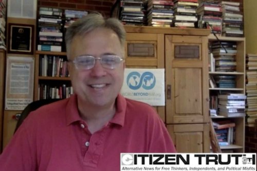 Interview: War is A Lie With David Swanson