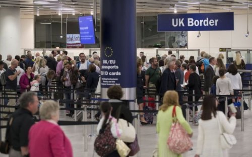 Turn around: Steep rise in EU nationals refused entry into UK as Brexit controls tighten with Romanians half of all who are stopped at border