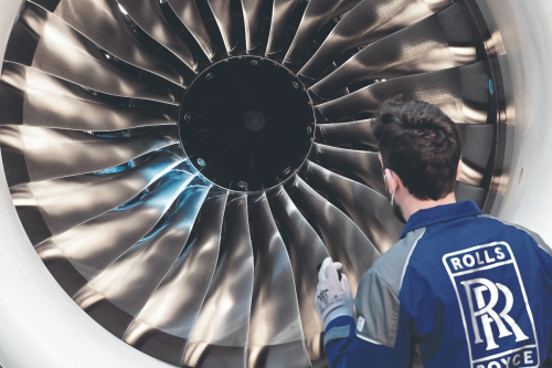 Rolls-Royce now worth over £70bn as FTSE 100 shares climb