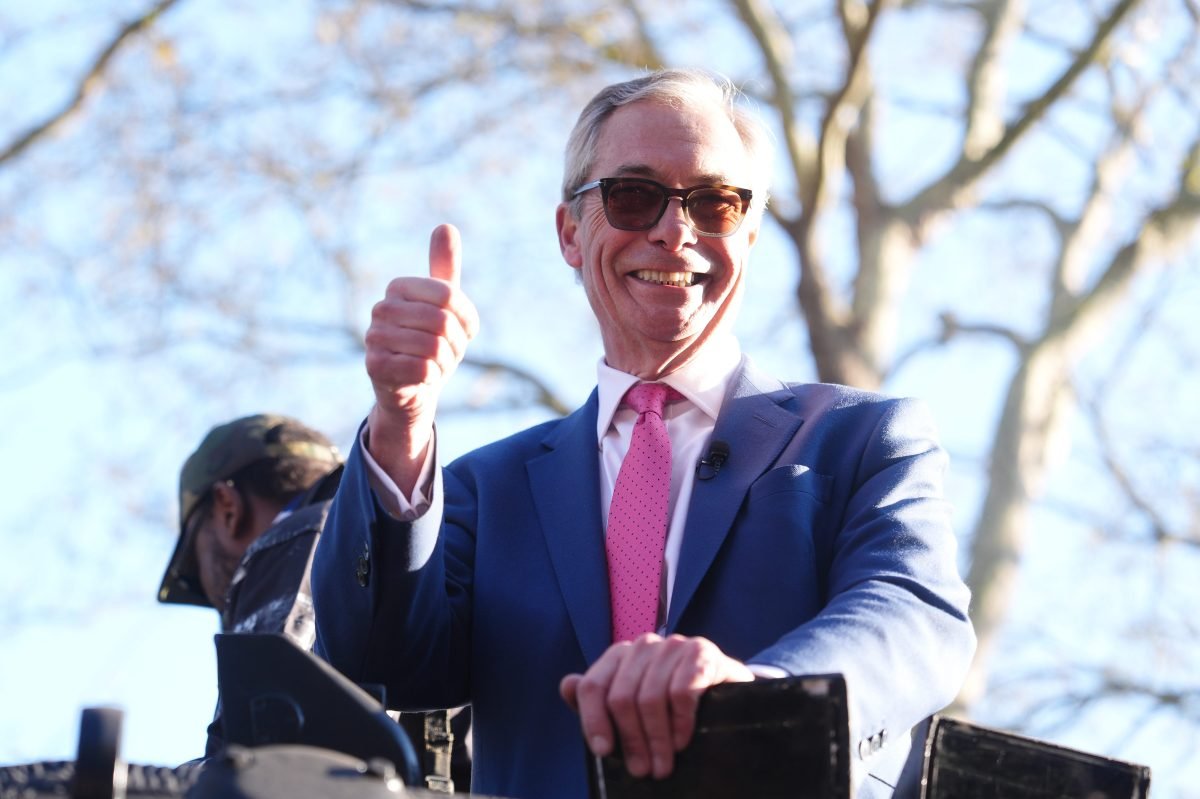 Farage fronts £2m bitcoin purchase despite crypto price tumble