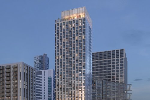 Landmark Canary Wharf building given the green light