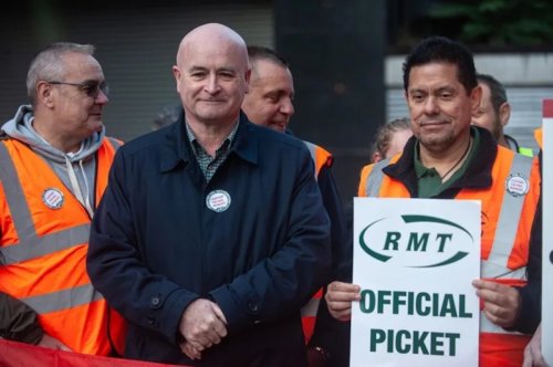 RMT announces three more days of rail strikes over Christmas