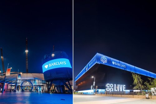 Barclays agrees O2 Arena and Co-op Live deals in major coup