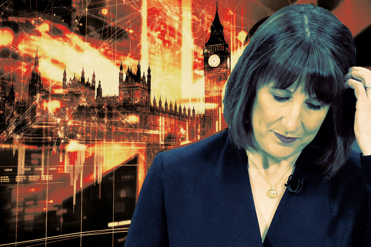 Reeves’ impossible mission to save public finances – in four charts