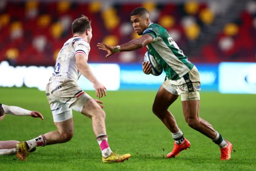 Ben Loader: London Irish winger wants to bag trophies like his brother