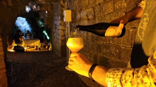 Dine in underground tunnels in this French city easily reachable by Eurostar