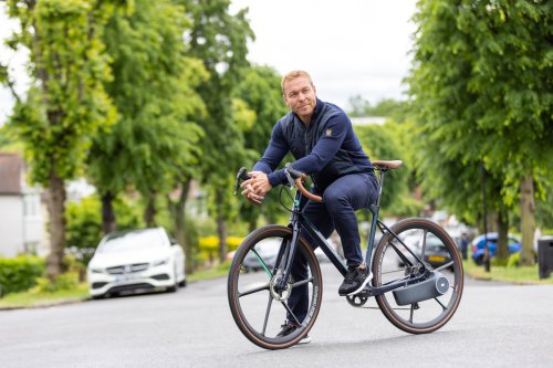 Skarper: Sir Chris Hoy-backed start-up surges in value