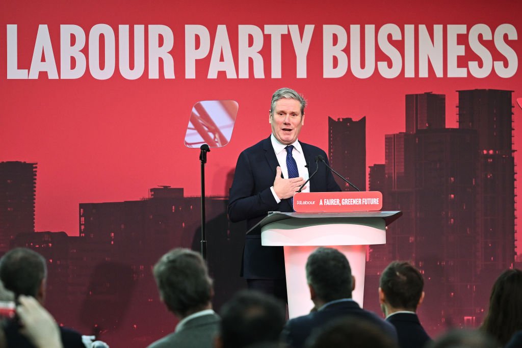 'I won't soak the City': Starmer promises not to hike bank taxes if elected