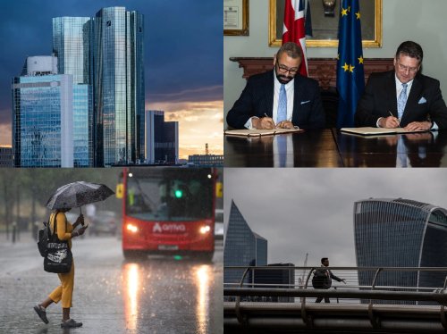 Four day week, recession fears, Brexit and banking: The top five business news stories on City A.M.