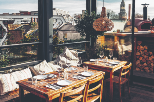TT restaurant review: Brilliant food, brilliant Shoreditch rooftop