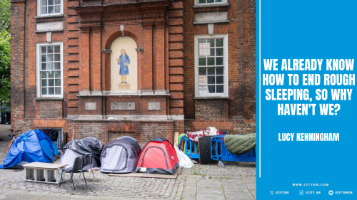 We already know how to end rough sleeping, so why haven’t we?