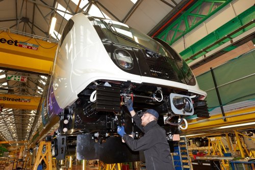 Alstom in ‘intense discussions’ over new Elizabeth Line trains to save Derby plant