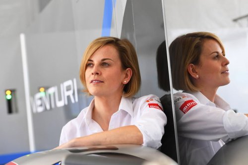 Susie Wolff interview: Venturi team boss on life in Formula E, increasing women’s participation in motorsport and competing against husband Toto next season
