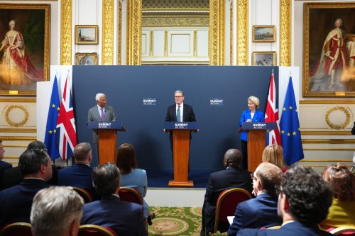 UK-EU ‘reset’ is the surrender Starmer always dreamed of