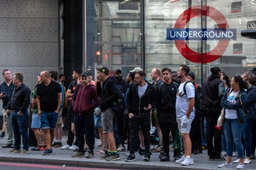 Tube strike brings London to a standstill as Uber raises prices due to increased demand