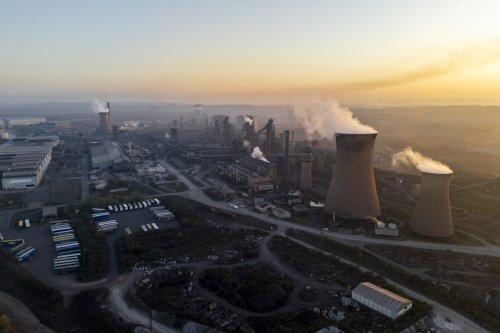 Fuel for blast furnaces and iron ore supplies arrive at British Steel